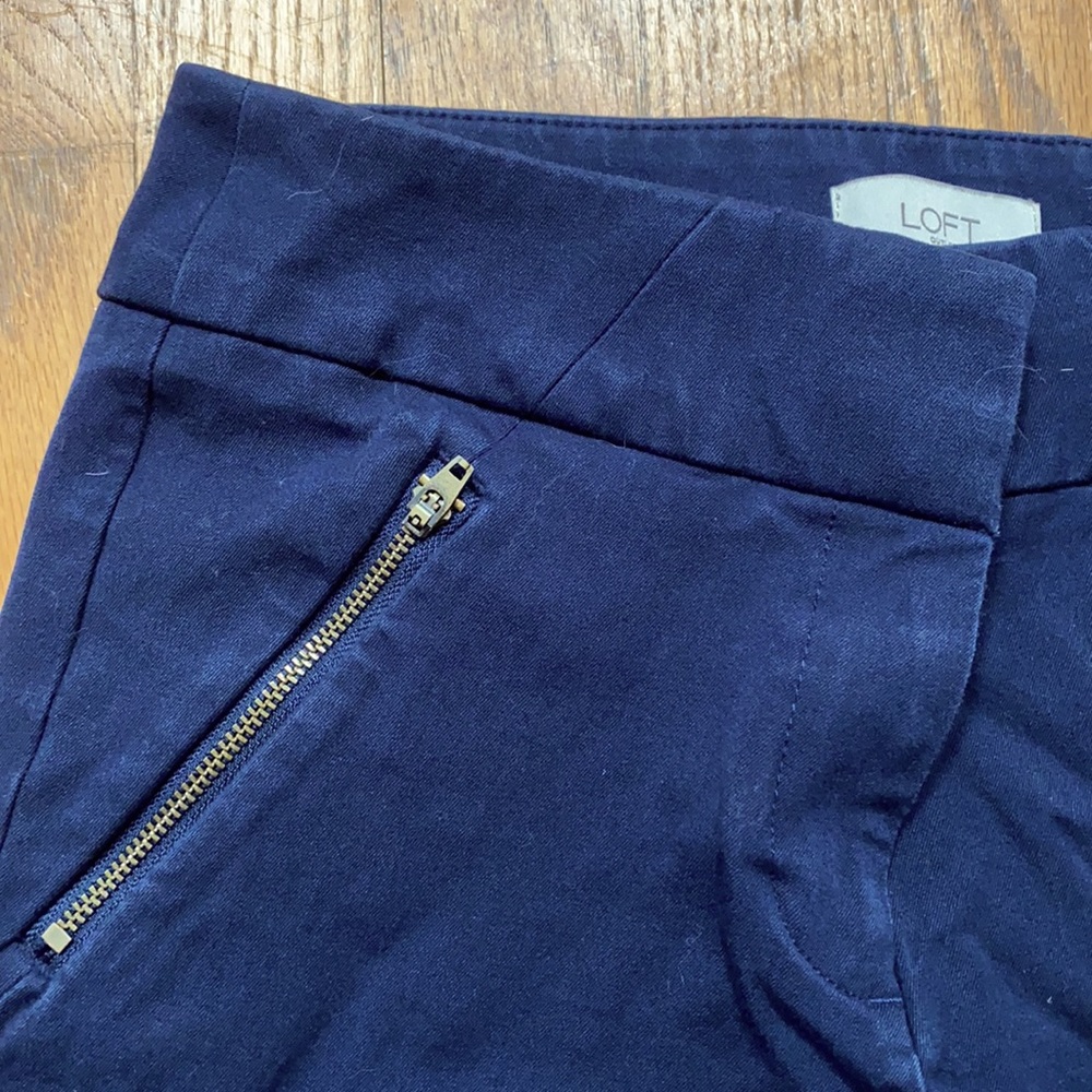 Loft blue work pants - Picture 3 of 5